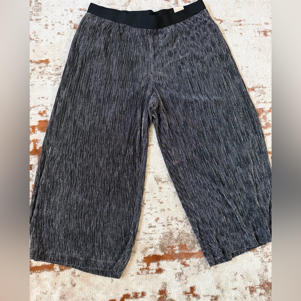 Lane Bryant Black Wide Leg Pants